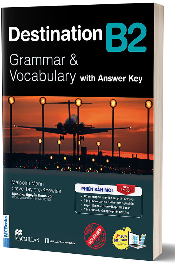 Tải Destination B2 Grammar and Vocabulary with Answer key PDF