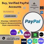 How to Best Buy Verified PayPal Accounts USA PVA