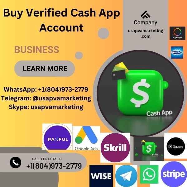 Best Sites To Buy Verified Cash App Accounts USA U
