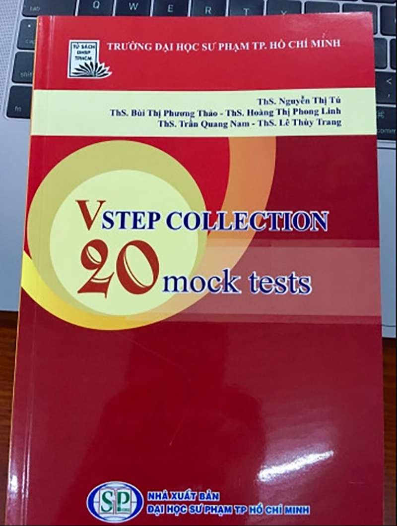 Download sách VSTEP collection 20 mock test pdf