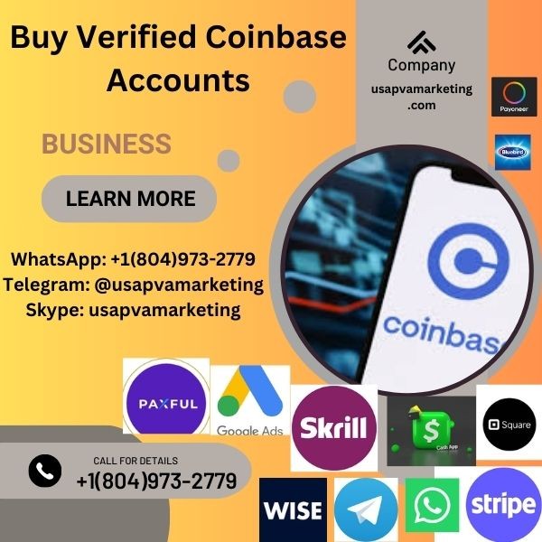 BuyVerifiedCoinbaseAccounts