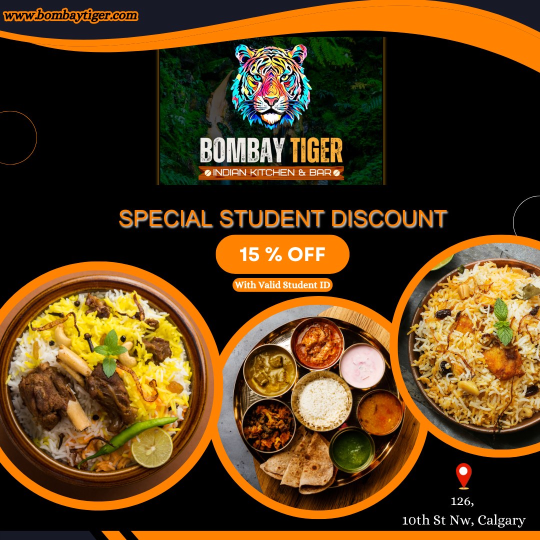 What Sets a Good Indian Buffet Apart in Calgary? – Bombay Tiger- Indian kitchen & Bar