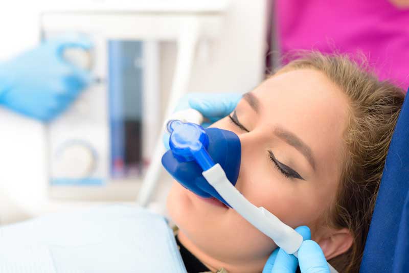 Nitrous Oxide & Oral Sedation Dentistry in Hamilton | Red Rose Dentistry