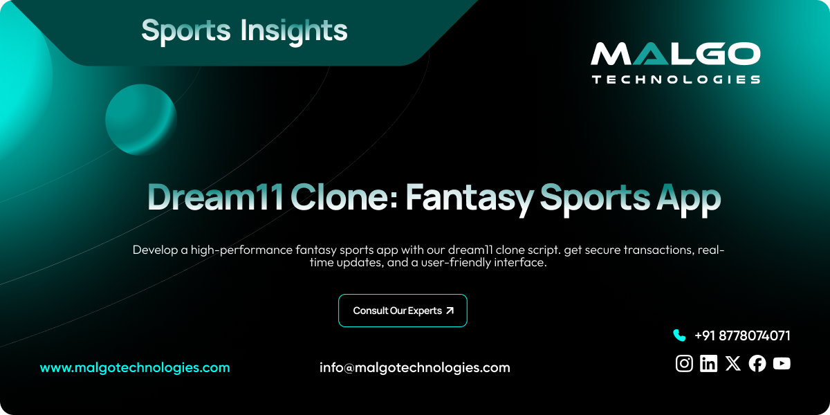 Dream11 Clone Script | Dream11 Clone App Development