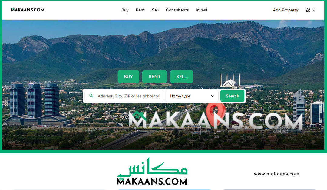 Makaans.com | Islamabad online Best Property Real Estate - Sell | Buy | Rent