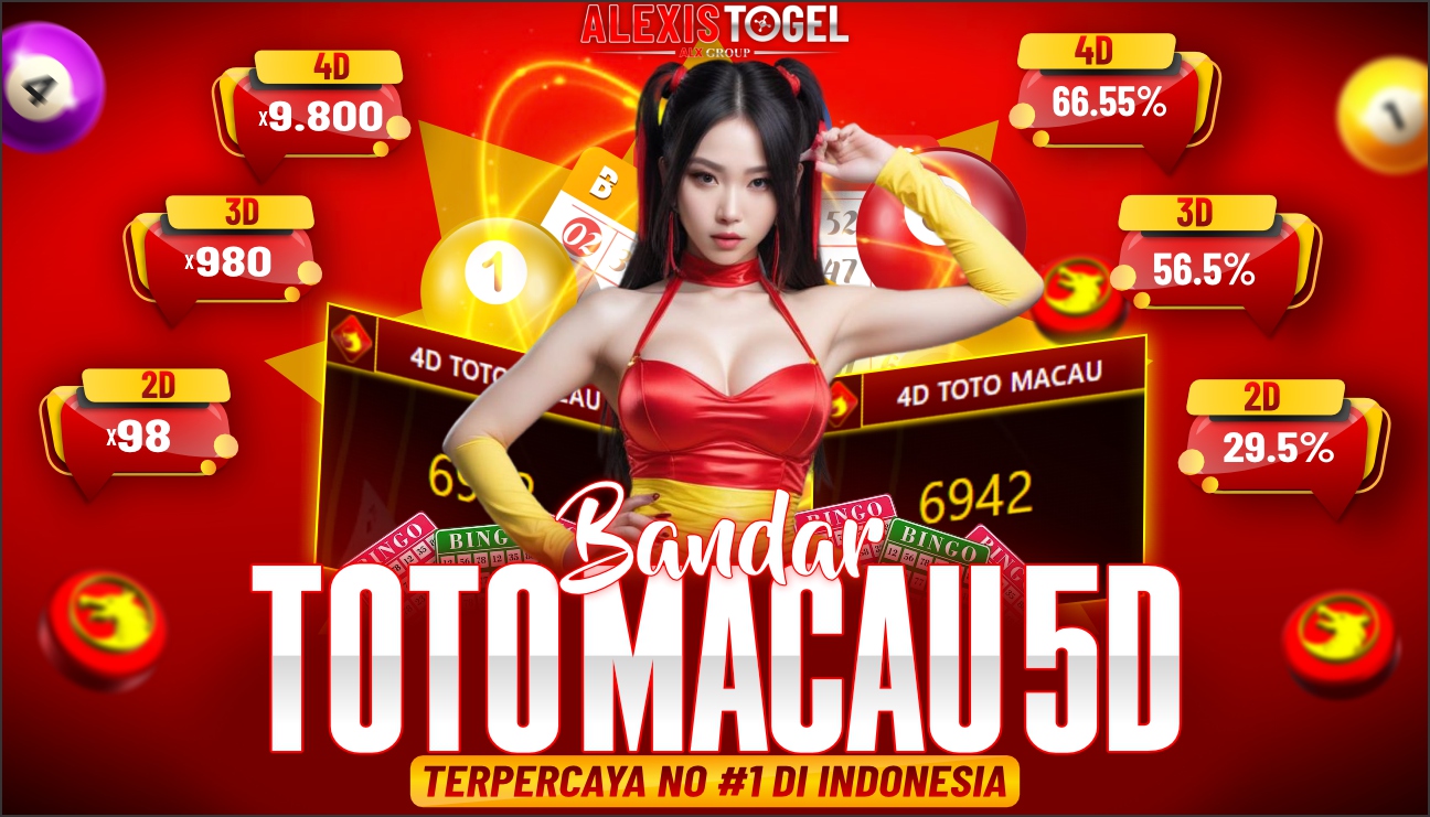 Alexistogel ✈️ Bandar Toto Macau 5D Terpercaya No #1 Di Indonesia