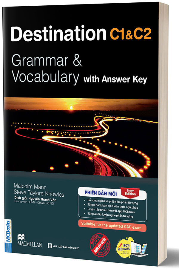 Download Sách Destination C1 C2 PDF có Answer key