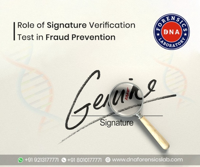 How Signature Verification Forensics Test Strengthens Legal & Financial Security | Vipon