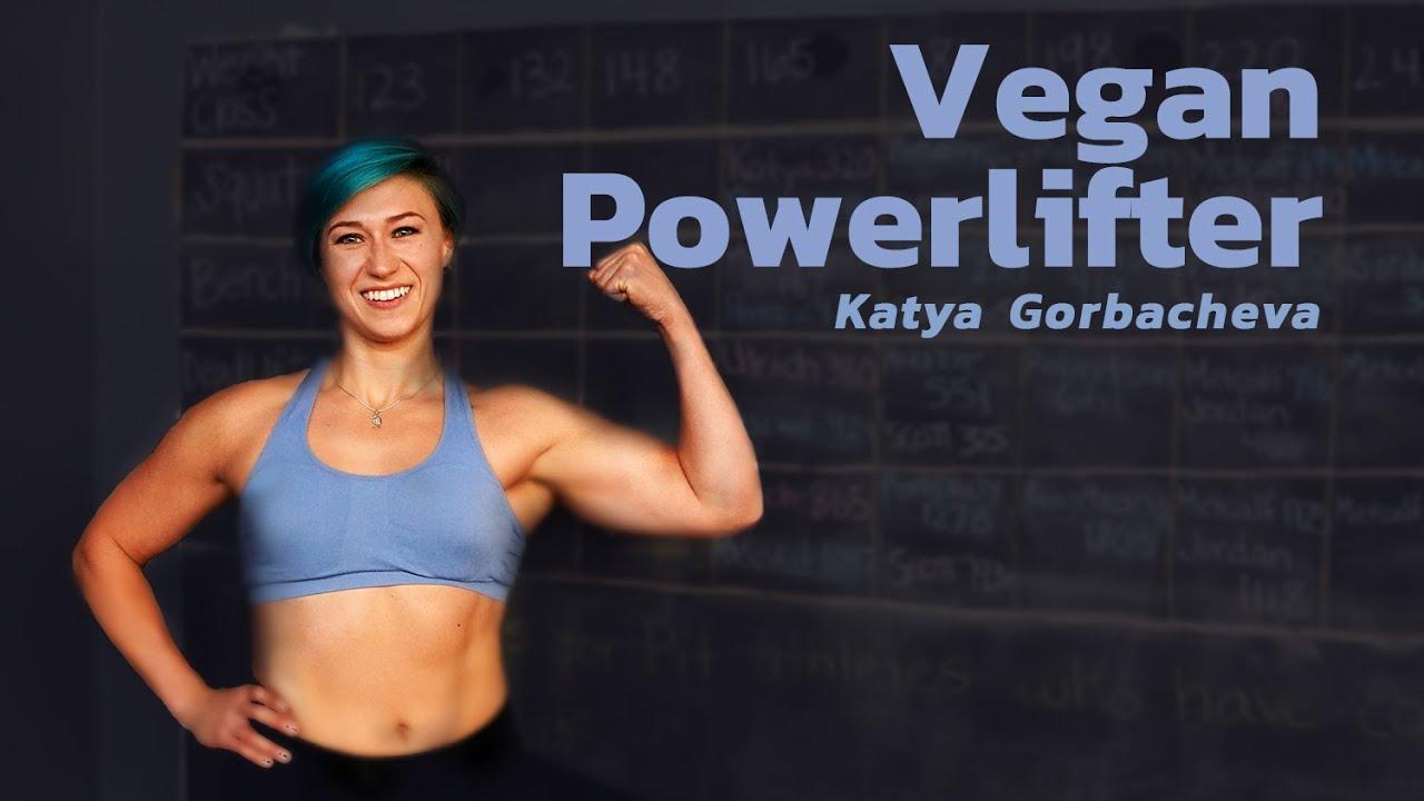 Vegan Powerlifter Katya Gorbacheva - VegEco