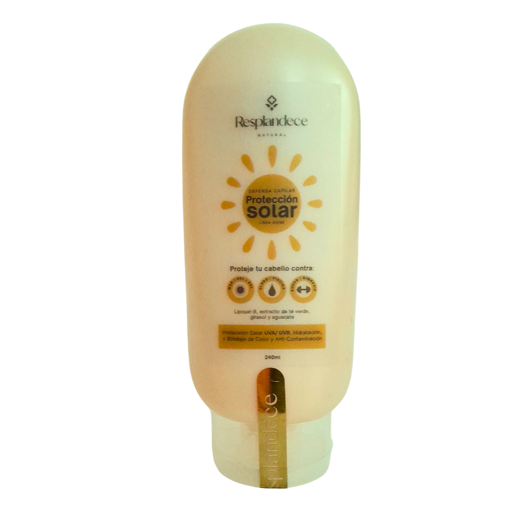 UV Protection - Hair Sunscreen & Shield  - Resplandece Australia | Natural Hair Care