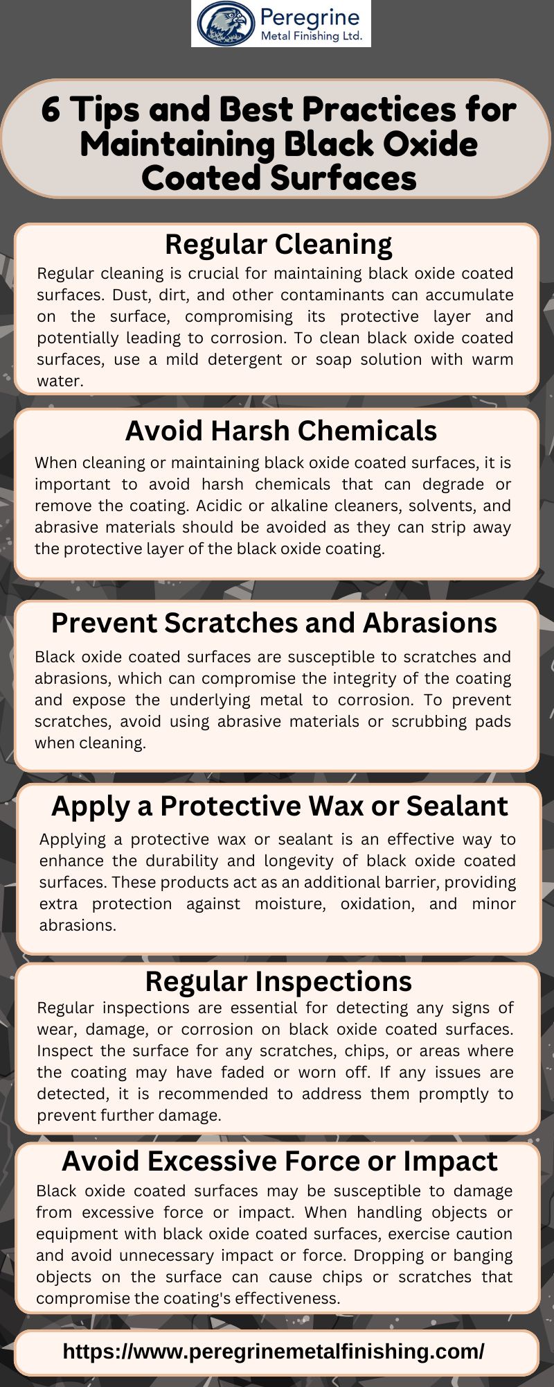 6 Tips and Best Practices for Maintaining Black Oxide Coated Surfaces - Album on Imgur