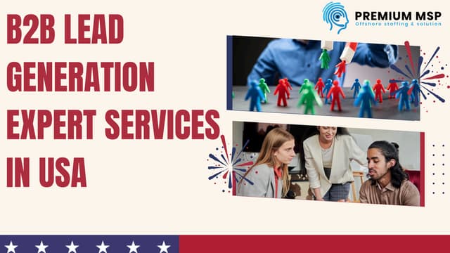 B2B Lead Generation Expert Services in USA.pdf