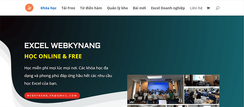 Các website học chứng chỉ tin học online miễn phí