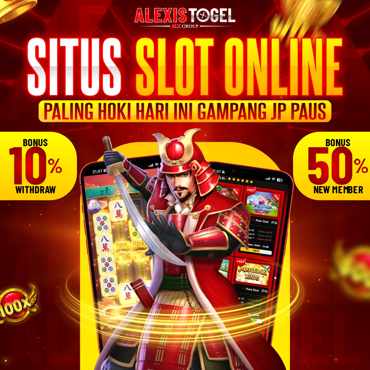 ALEXISTOGEL: Situs Slot Online Paling Hoki Hari Ini Gampang JP paus