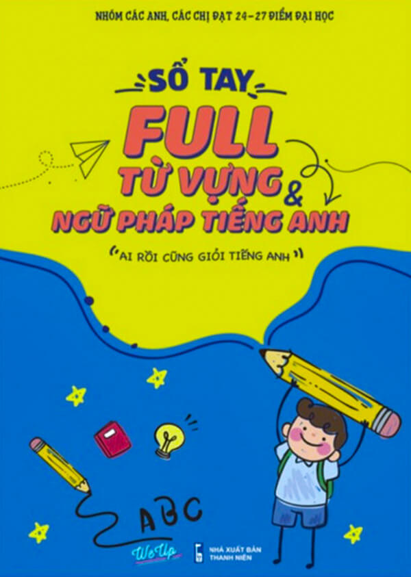 Download từ vựng tiếng anh A1, A2 thông dụng đủ các chủ đề