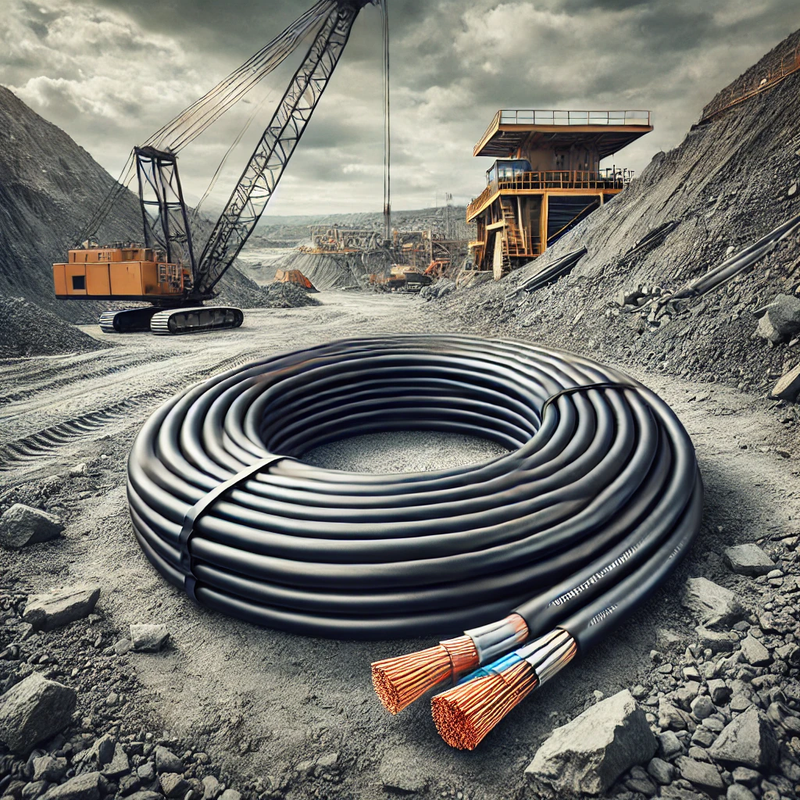 Understanding The Different Types Of Mining Cables And Their Applications - Znergy Cable
