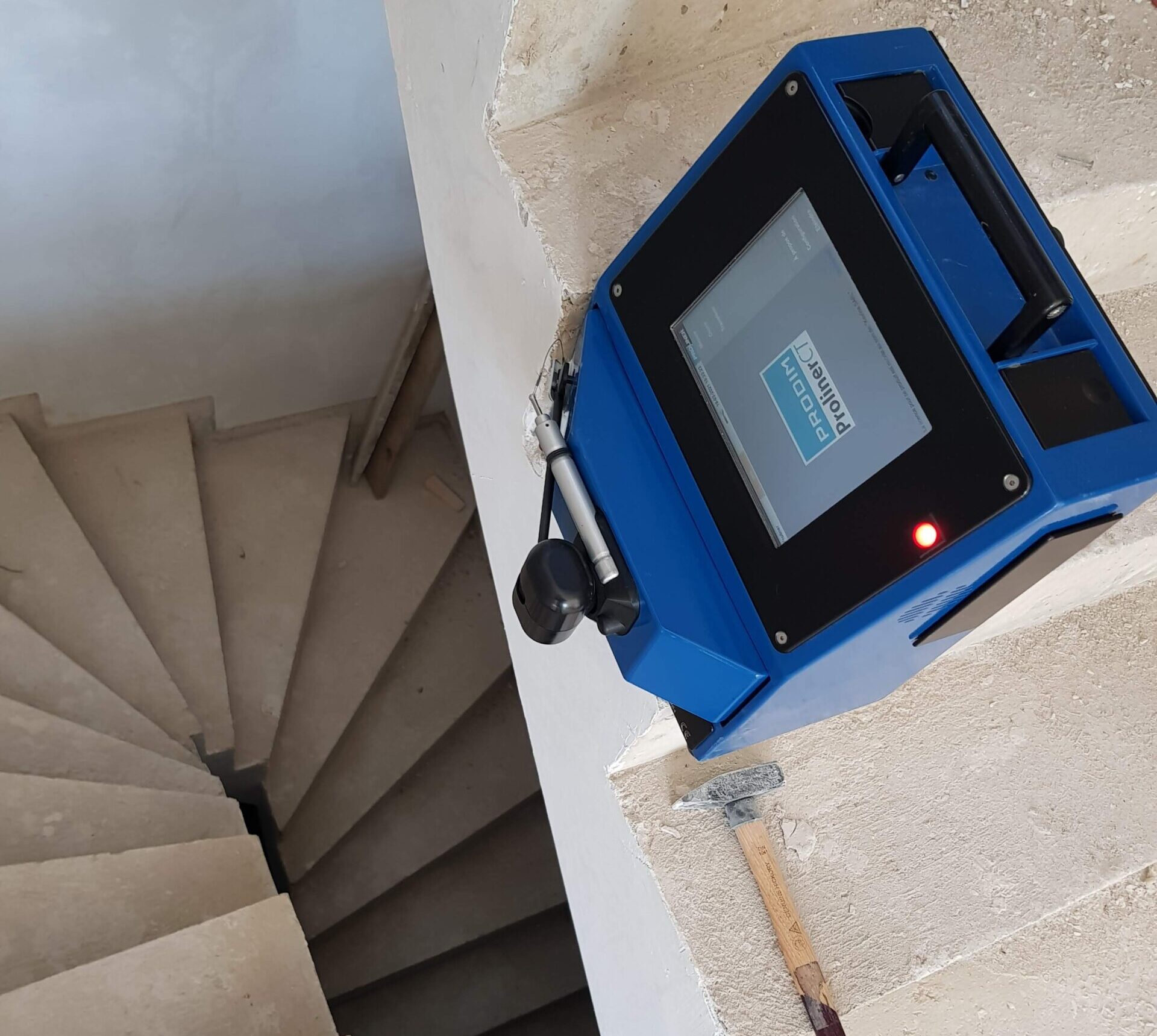 Proliner Technologies | Appareil de mesure Proliner- Swiss-Scan