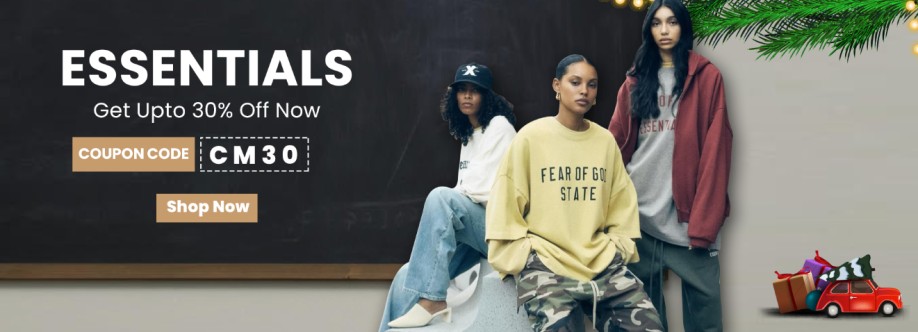 Gray Essentials Hoodie