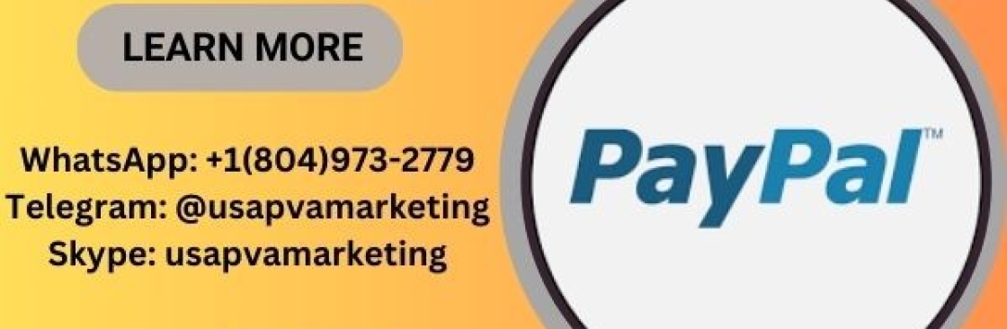 How to Best Buy Verified PayPal Accounts USA PVA
