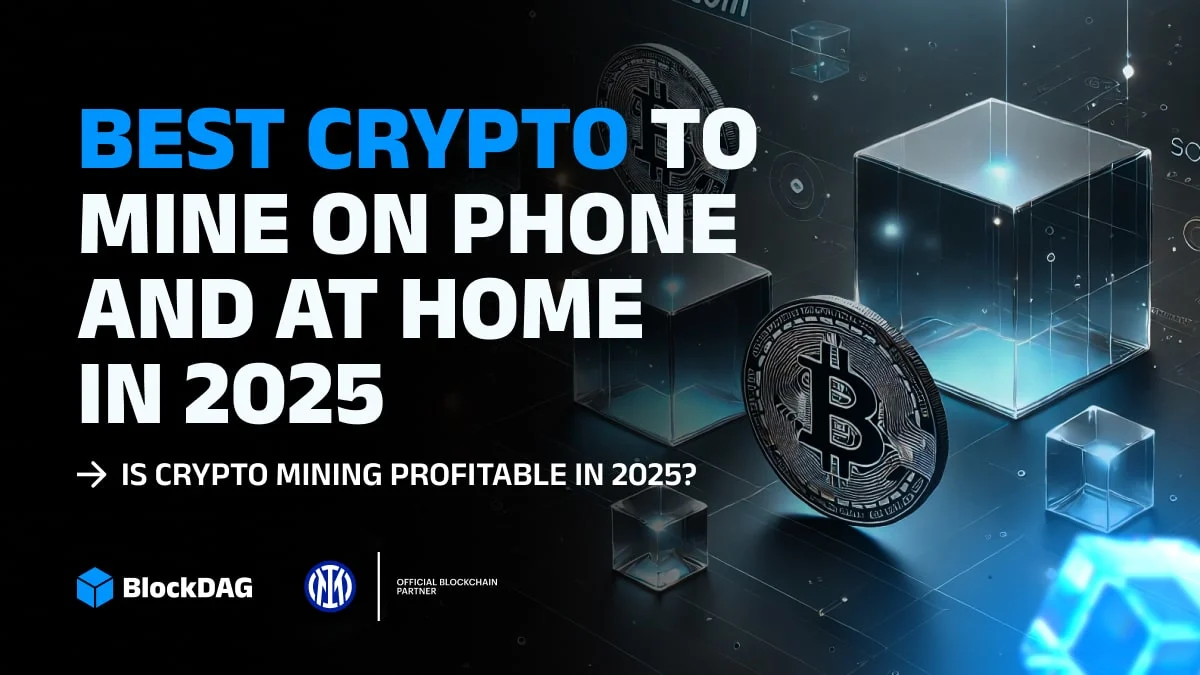 Best Crypto To Mine On Phone and At Home In 2025