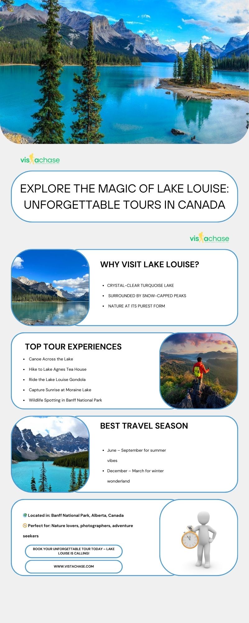 Experience Unforgettable Adventures at Lake Louise, Canada - Album on Imgur
