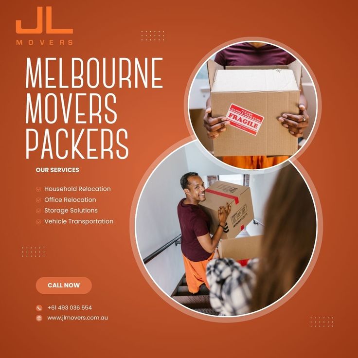 Pin on Movers and Packers in Melbourne