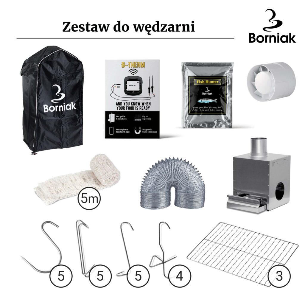 Smoke oven set ZSS-150 - Borniak Smoke ovens