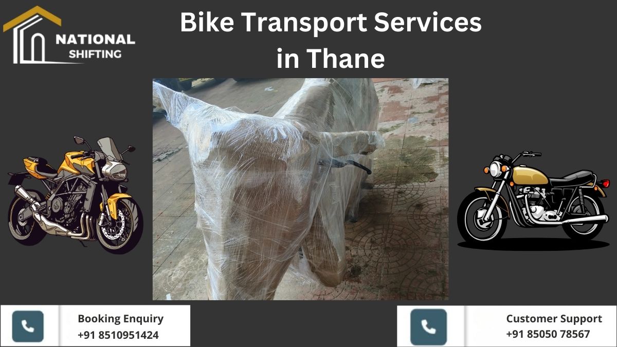 Bike Transport Services in Thane