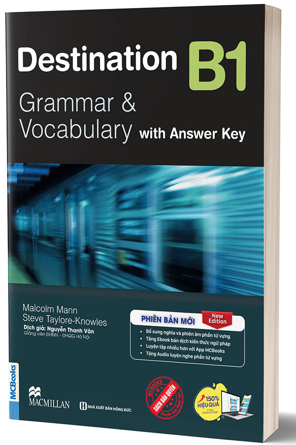 Download Sách Destination B1 Grammar and Vocabulary PDF có đáp án