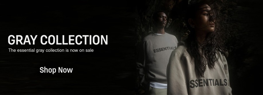 Gray Essentials Hoodie