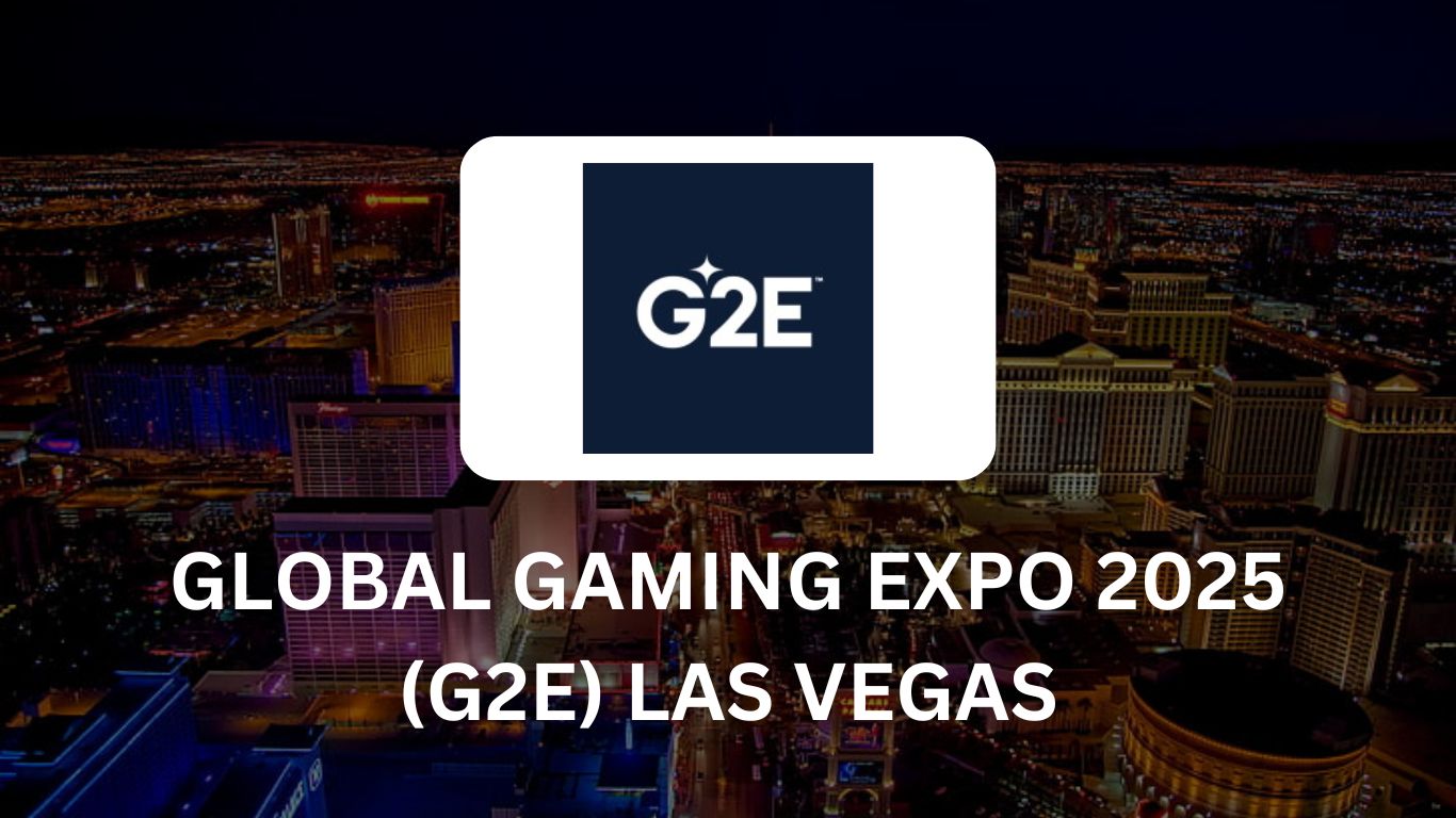 Global Gaming Expo 2025 (G2E) Las Vegas | Booth Info