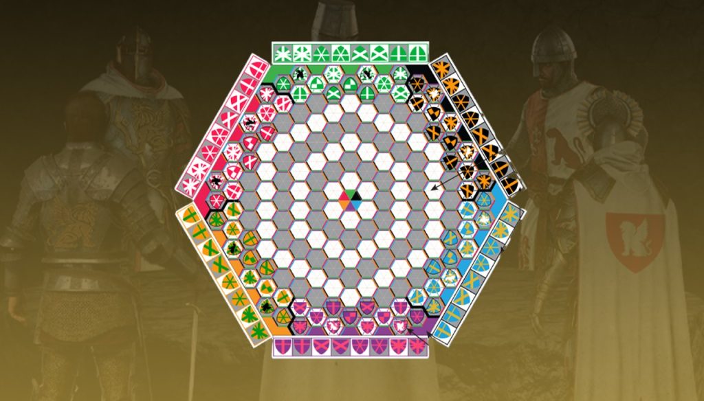 Hexagonal Board Game - Victorus