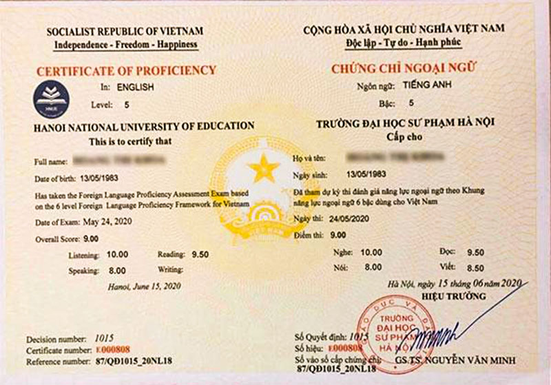 Chứng chỉ C1 là gì? Tương đương IELTS, TOEIC bao nhiêu?