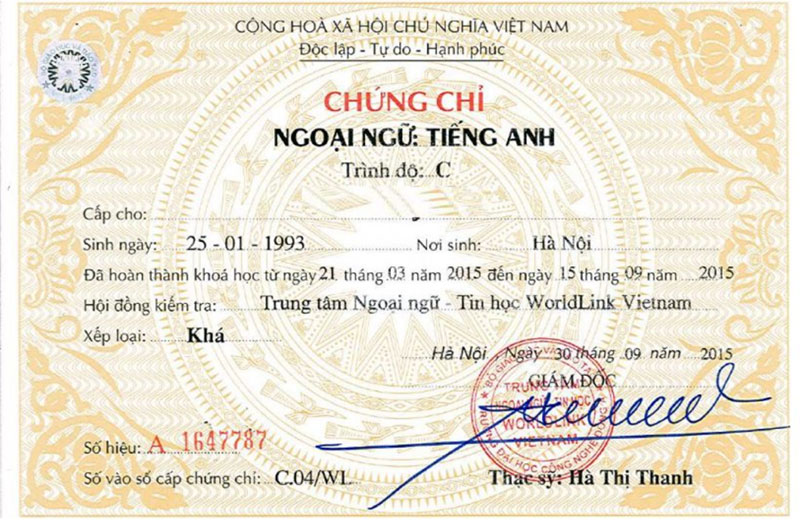 Chứng chỉ tiếng anh ABC là gì? Tương đương bậc mấy khung 6 bậc