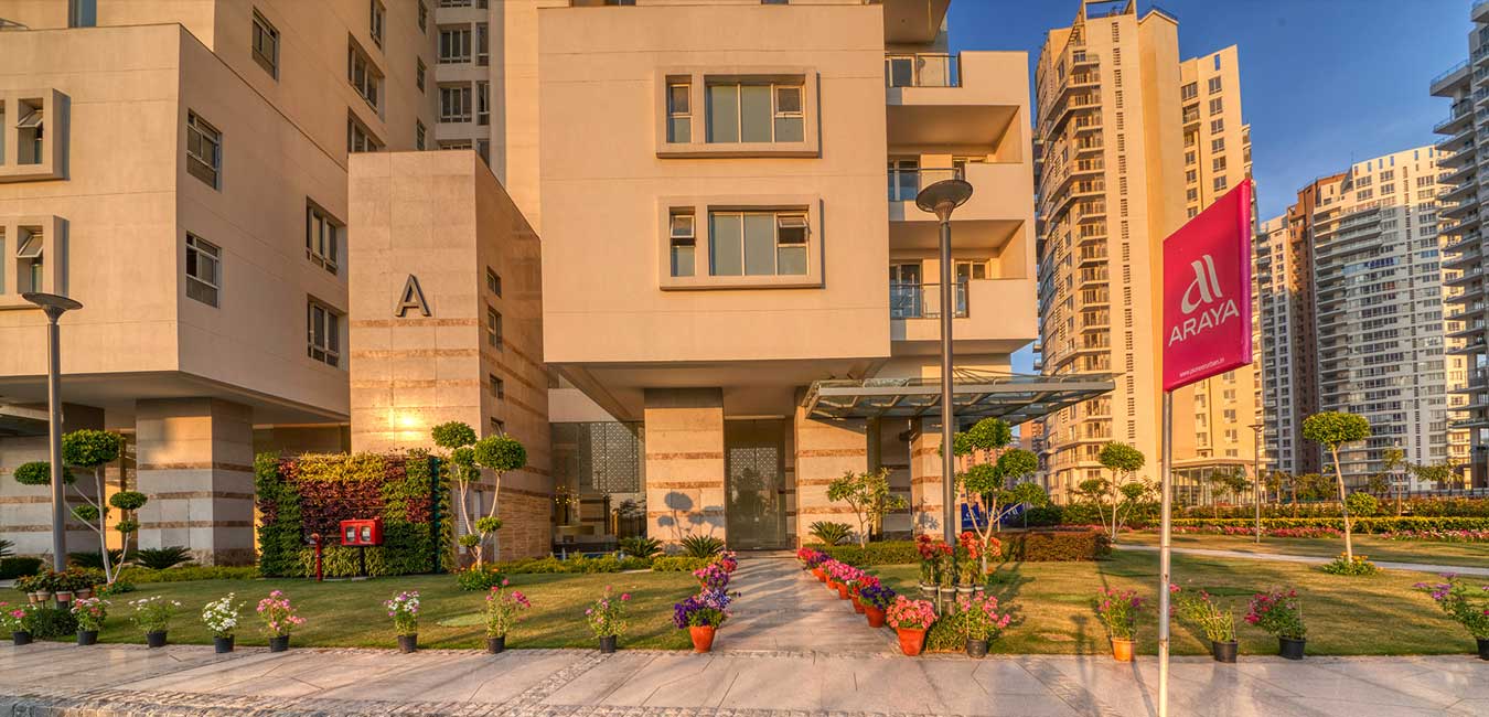 Pioneer Araya Ready to Move Luxury Apartment in Sec-62 Gurgaon