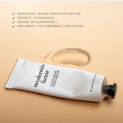 Shop Cocoa Bliss Hand Cream Online | Nourish & Protect Hands – Neodermis Factor Profile Picture