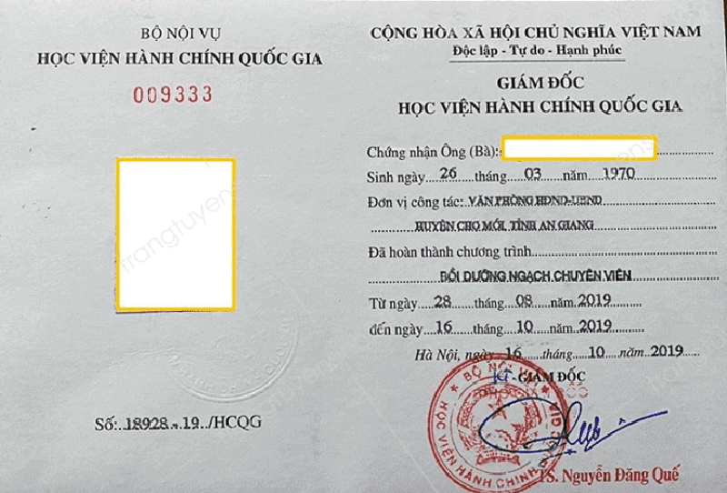 Chứng chỉ ngạch chuyên viên là gì? Ôn thi ở đâu uy tín?