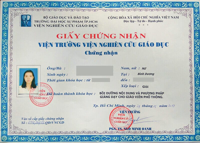 Quy định về chức danh nghề nghiệp giáo viên THPT năm 2025