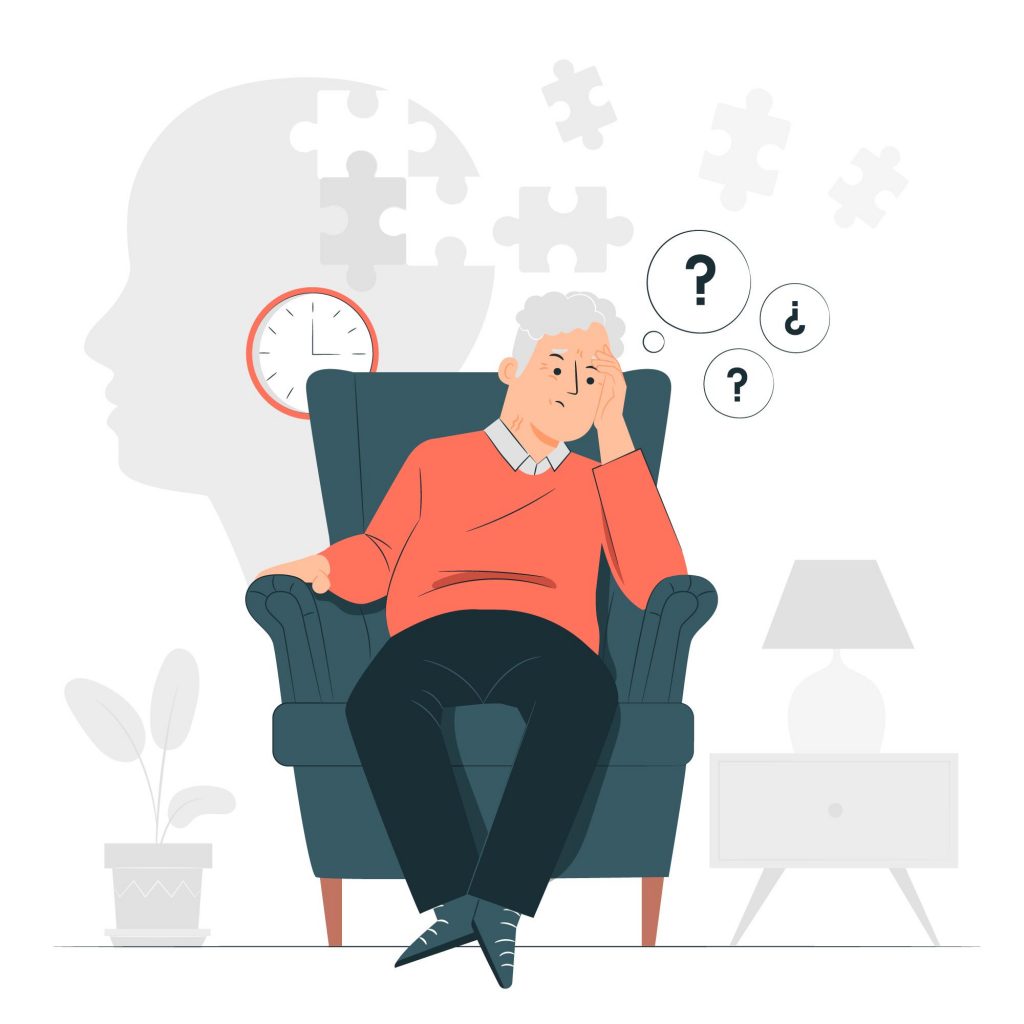 Treatment Of Dementia - Tulasi Healthcare