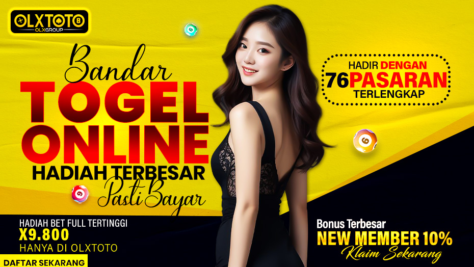 OLXTOTO ⚡️ Situs Toto Togel, Dan Bandar Togel Online Terpercaya