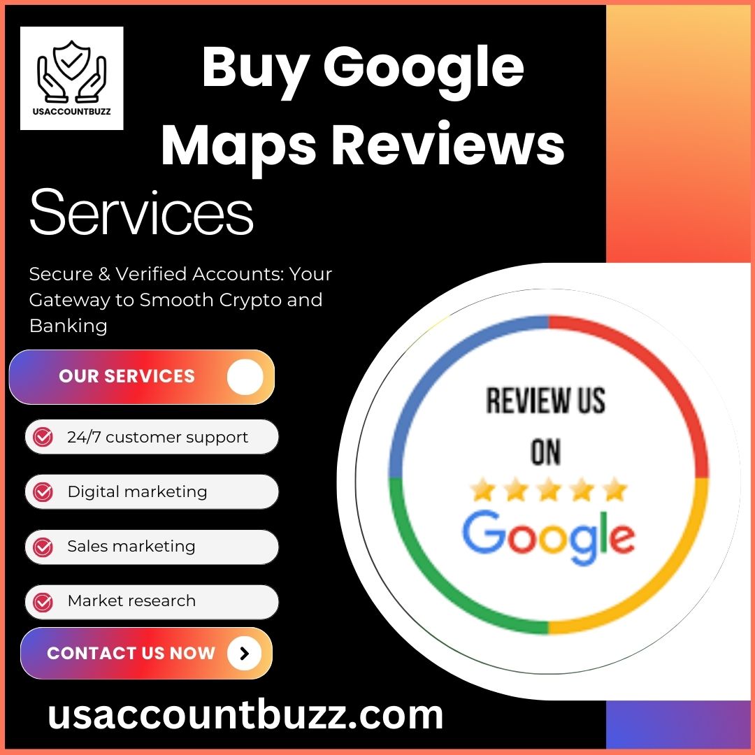 Buy Google Maps Reviews - Boost Local Visibility, Reputation