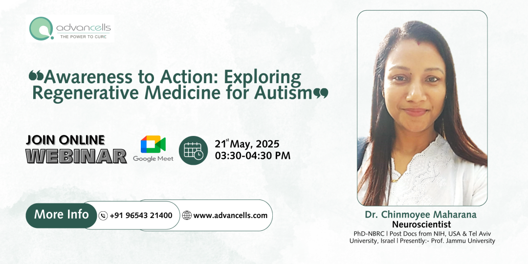 Webinar: Regenerative Medicine for Autism