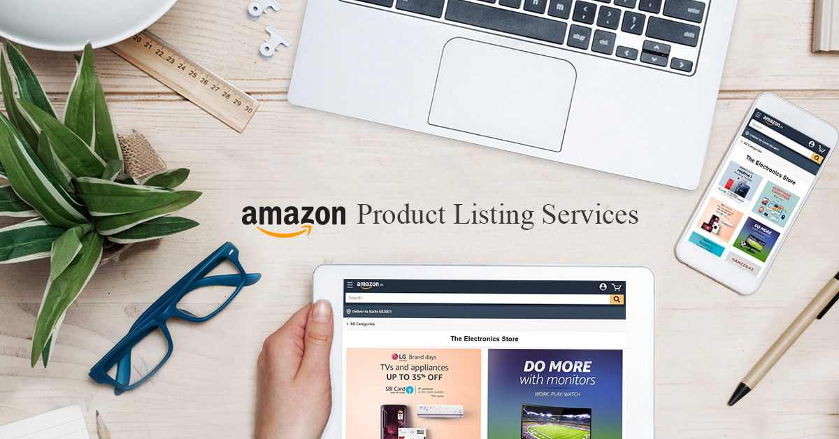 Amazon Product Listing Services | Amazon Data Entry Experts