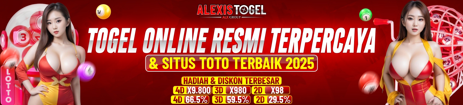 Alexistogel | Togel Online Resmi Terpercaya & Situs Toto Terbaik 2025