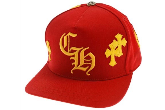 chrome hearts hat