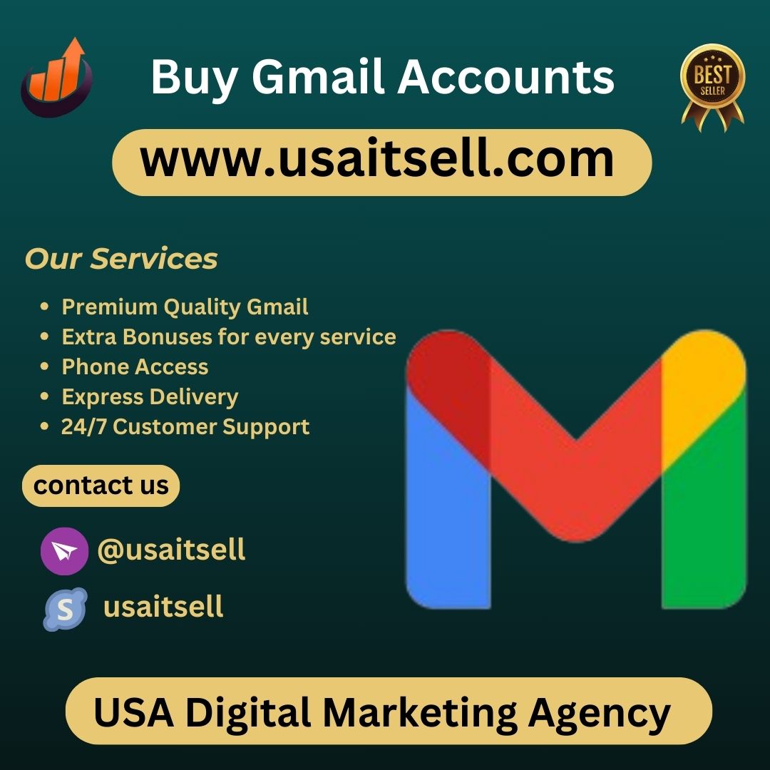 Buy Gmail Accounts In Bulk [Aged and PVA] Best Quality in 2025