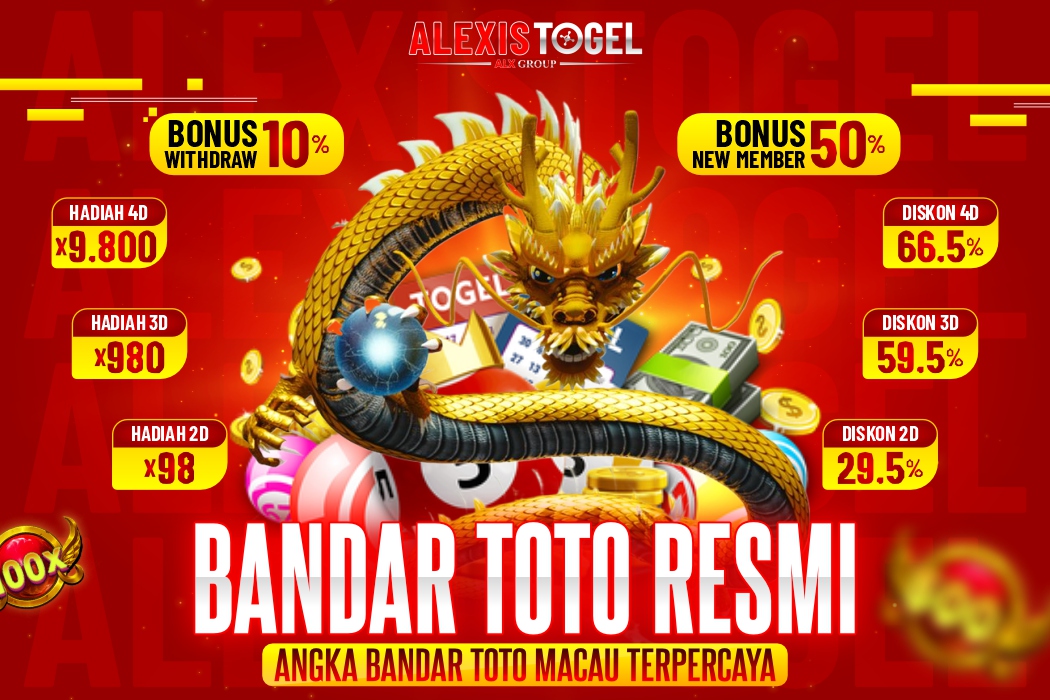 Alexistogel » Situs Toto Resmi Angka Bandar Toto Macau Terpercaya