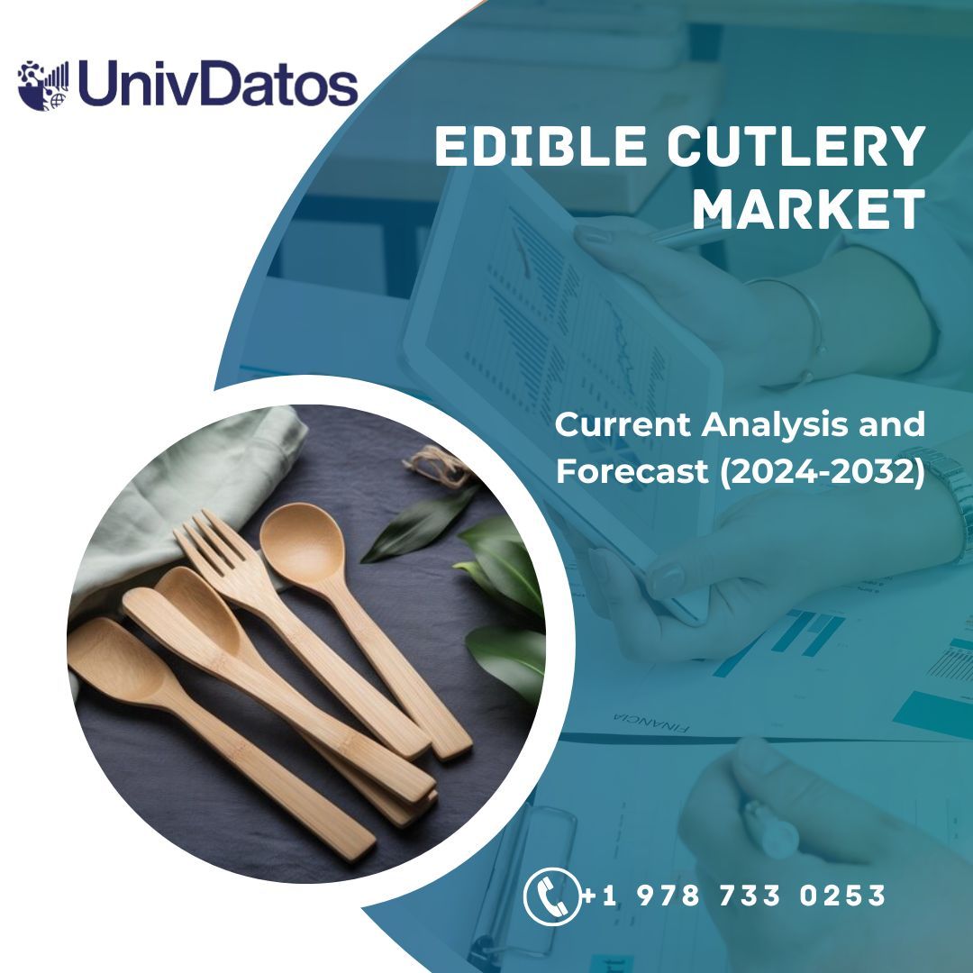 Edible Cutlery Market Size, Growth Analysis Report, 2032
