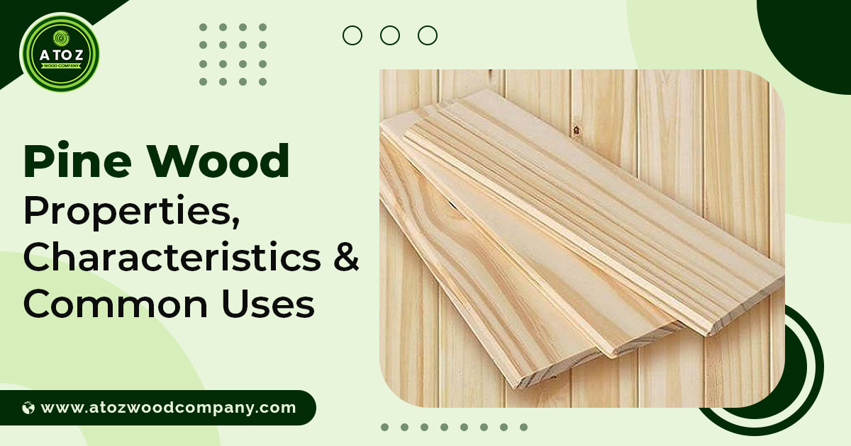 Pine Wood: Properties, Characteristics & Common Uses