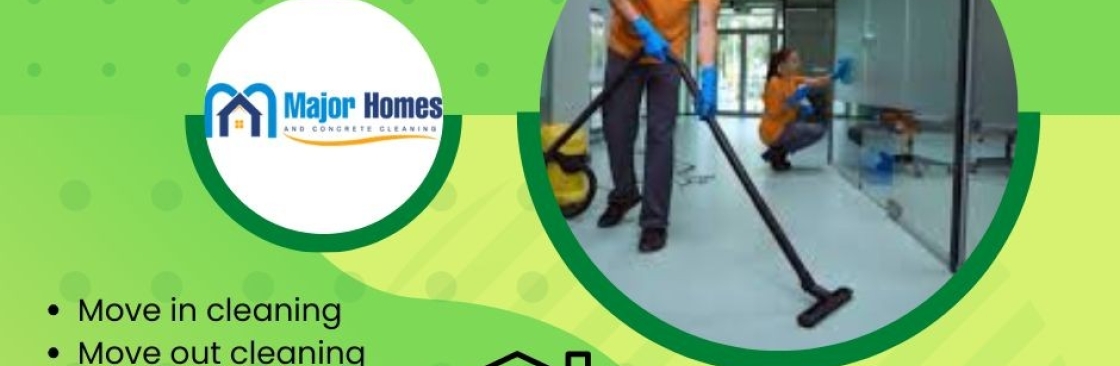 Major Homes Cleaning